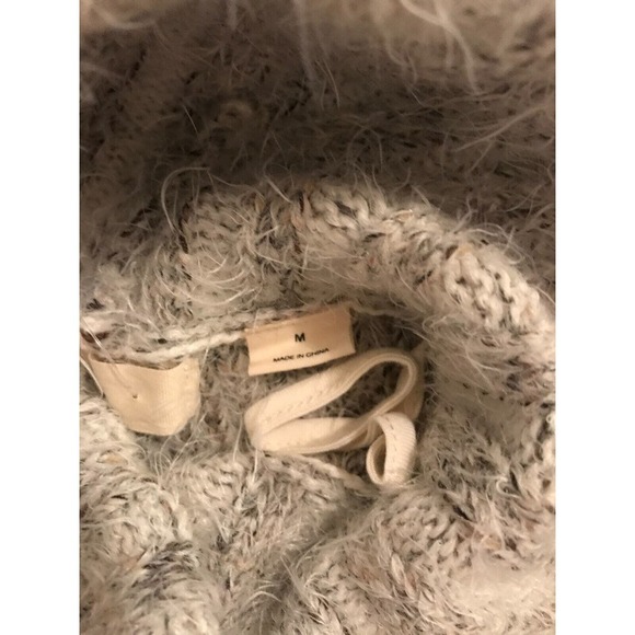 Anthropologie Sleeping On Snow Shelby Eyelash Sweater Dress - Medium - NWOT - Picture 6 of 11